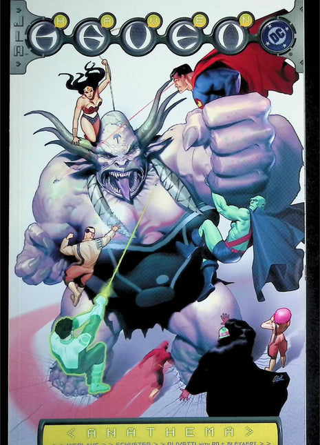 JLA Haven Anathema (DC, 2002) #1 - Mycomicshop.be