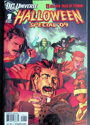 DC Universe Halloween Special '09 (2008) - Mycomicshop.be