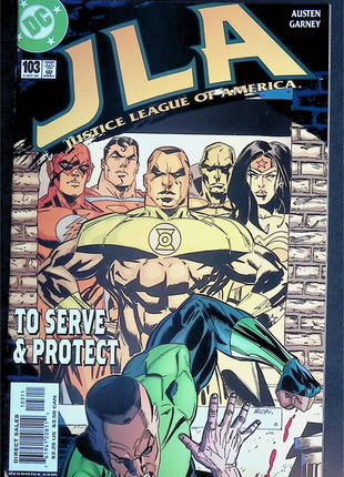 JLA (1997) #103 - Mycomicshop.be