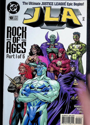 JLA (1997) #10 - Mycomicshop.be
