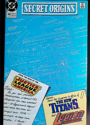 Secret Origins (1986 DC 2nd Series) #46 - Mycomicshop.be