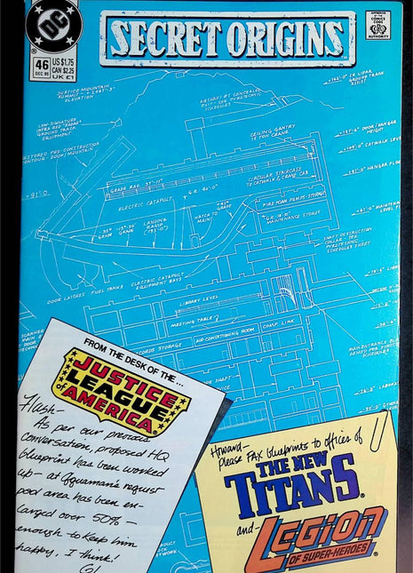 Secret Origins (1986 DC 2nd Series) #46 - Mycomicshop.be