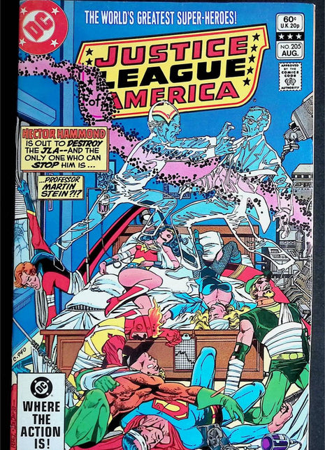 Justice League of America (1960 1st Series) #205 - Mycomicshop.be