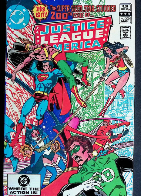 Justice League of America (1960 1st Series) #200 - Mycomicshop.be