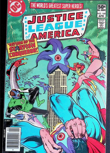 Justice League of America (1960 1st Series) #189 - Mycomicshop.be