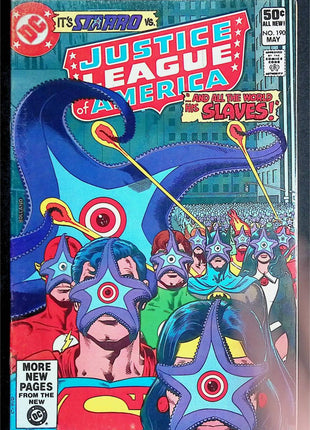Justice League of America (1960 1st Series) #190 - Mycomicshop.be