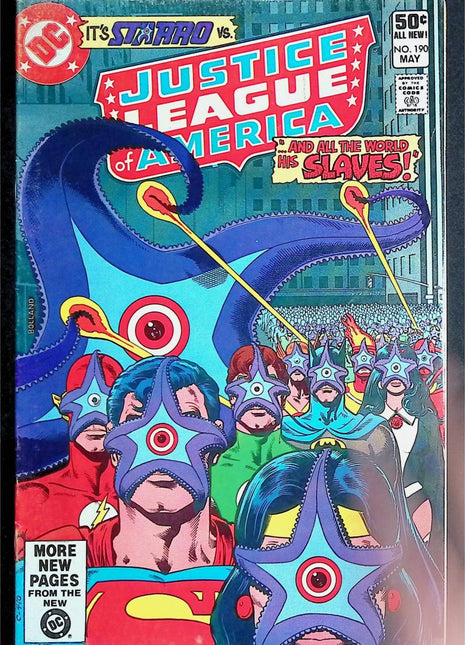 Justice League of America (1960 1st Series) #190 - Mycomicshop.be