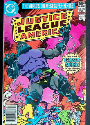 Justice League of America (1960 1st Series) #185 - Mycomicshop.be