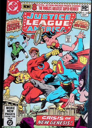 Justice League of America (1960 1st Series) #183 - Mycomicshop.be