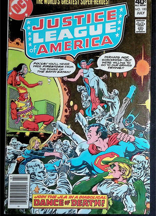 Justice League of America (1960 1st Series) #180 - Mycomicshop.be