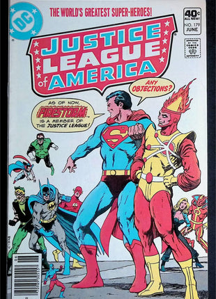 Justice League of America (1960 1st Series) #179 - Mycomicshop.be