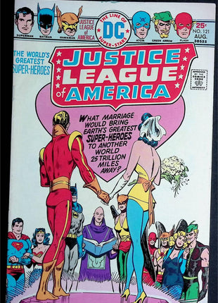 Justice League of America (1960 1st Series) #121 - Mycomicshop.be