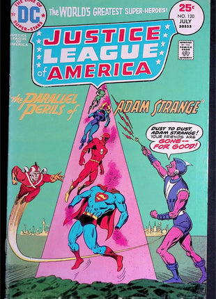 Justice League of America (1960 1st Series) #120 - Mycomicshop.be