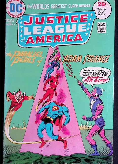 Justice League of America (1960 1st Series) #120 - Mycomicshop.be