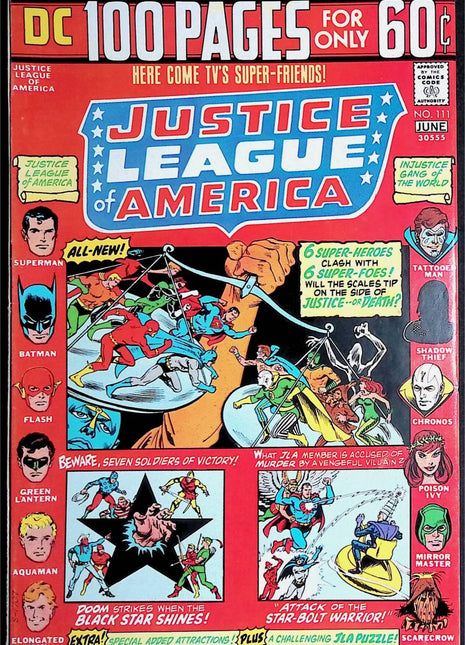 Justice League of America (1960 1st Series) #111 - Mycomicshop.be