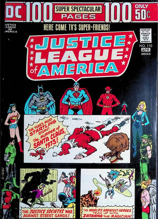 Justice League of America (1960 1st Series) #110 - Mycomicshop.be