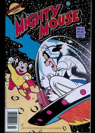Mighty Mouse (1987 Spotlight) #2 - Mycomicshop.be