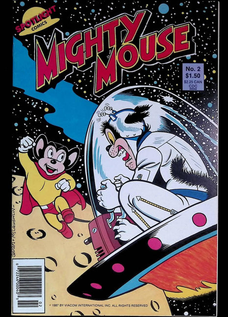Mighty Mouse (1987 Spotlight) #2 - Mycomicshop.be