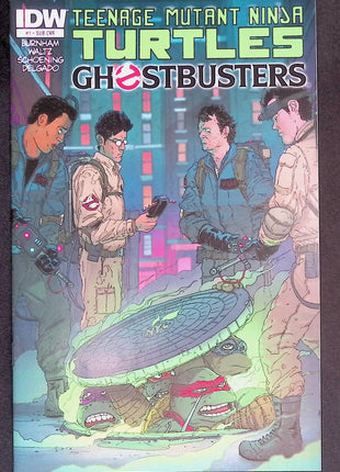 Teenage Mutant Ninja Turtles Ghostbusters (2014 IDW) #1SUB - Mycomicshop.be