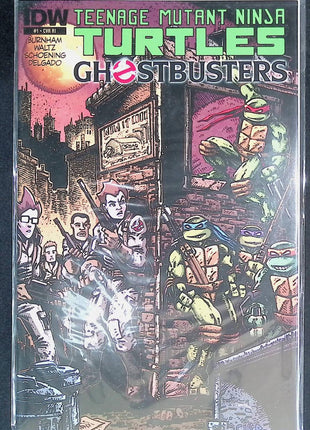 Teenage Mutant Ninja Turtles Ghostbusters (2014 IDW) #1RI - Mycomicshop.be
