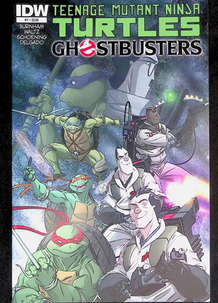 Teenage Mutant Ninja Turtles Ghostbusters (2014 IDW) #1 - Mycomicshop.be