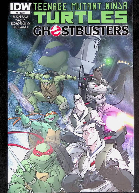 Teenage Mutant Ninja Turtles Ghostbusters (2014 IDW) #1 - Mycomicshop.be