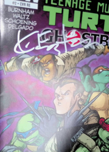 Teenage Mutant Ninja Turtles Ghostbusters (2014 IDW) #2RE.COMICX Signed - Mycomicshop.be