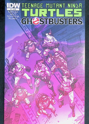 Teenage Mutant Ninja Turtles Ghostbusters (2014 IDW) #2 - Mycomicshop.be