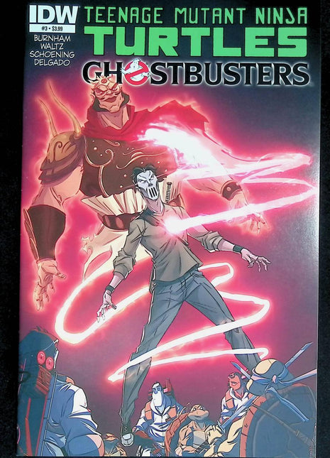 Teenage Mutant Ninja Turtles Ghostbusters (2014 IDW) #3 - Mycomicshop.be