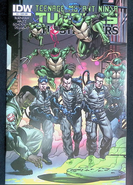 Teenage Mutant Ninja Turtles Ghostbusters (2014 IDW) #4SUB - Mycomicshop.be