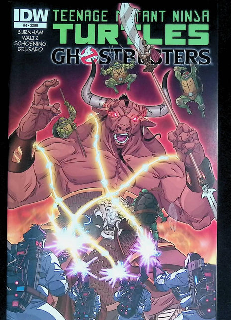 Teenage Mutant Ninja Turtles Ghostbusters II (2017 IDW) #4A - Mycomicshop.be
