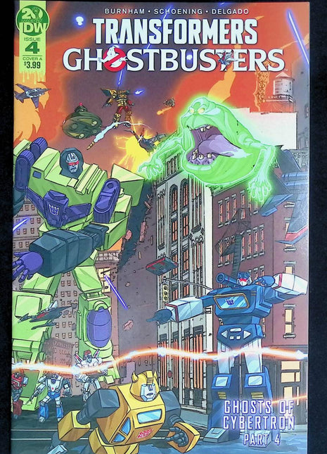 Transformers Ghostbusters (2019 IDW) #4A - Mycomicshop.be