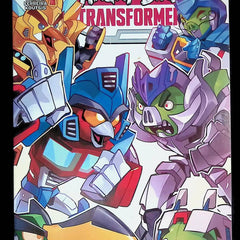 Angry Birds Transformers (2014 IDW) #3SUB - Mycomicshop.be