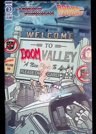 Transformers Back to the Future (2020 IDW) #3B - Mycomicshop.be