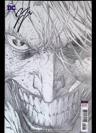 Justice League (2018 DC) #8C Signed - Mycomicshop.be