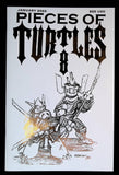 Pieces of Turtles 8 Gold Foil Edition - Mycomicshop.be