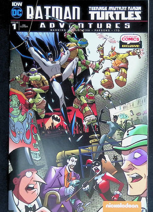 Batman Teenage Mutant Ninja Turtles Adventures (2016 IDW) #1 - Mycomicshop.be
