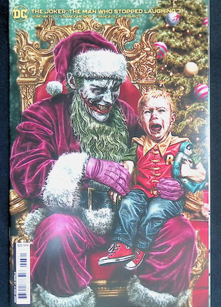 Joker the Man Who Stopped Laughing (2022 DC) #3B - Mycomicshop.be