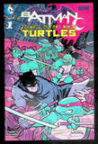 Batman Teenage Mutant Ninja Turtles (2016 IDW) #1 Signed - Mycomicshop.be