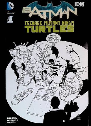 Batman Teenage Mutant Ninja Turtles (2016 IDW) #1 - Mycomicshop.be