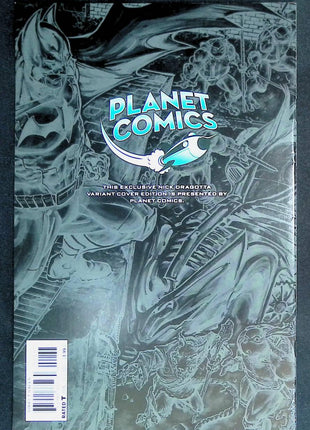 Batman Teenage Mutant Ninja Turtles (2016 IDW) #1 - Mycomicshop.be