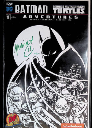 Batman Teenage Mutant Ninja Turtles Adventures (2016 IDW) #1DF.B - Mycomicshop.be