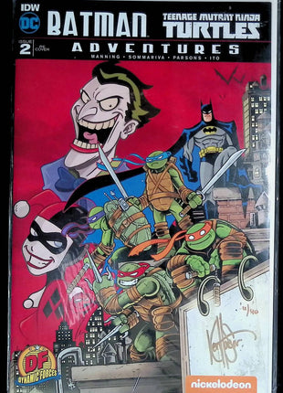 Batman Teenage Mutant Ninja Turtles Adventures (2016 IDW) #2DF - Mycomicshop.be