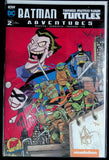 Batman Teenage Mutant Ninja Turtles Adventures (2016 IDW) #2DF - Mycomicshop.be