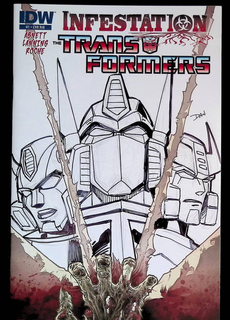 Transformers Infestation (2011 IDW) #1RIB - Mycomicshop.be