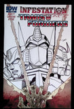 Transformers Infestation (2011 IDW) #1RIB - Mycomicshop.be