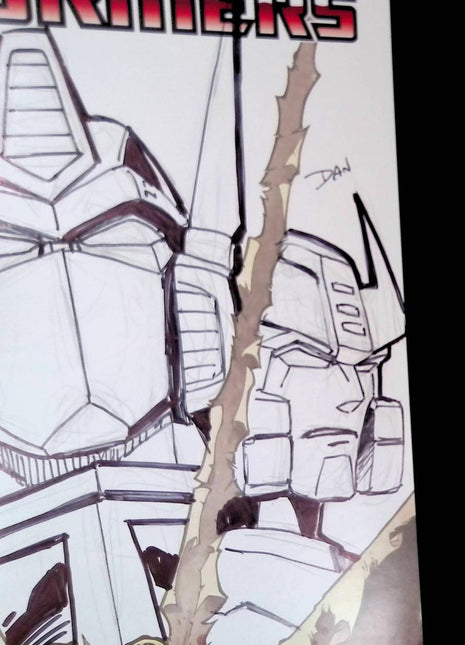 Transformers Infestation (2011 IDW) #1RIB - Mycomicshop.be