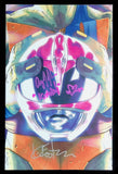 Mighty Morphin Power Rangers Teenage Mutant Ninja Turtles (2019 Boom Studios #4B Signed - Mycomicshop.be