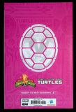 Mighty Morphin Power Rangers Teenage Mutant Ninja Turtles (2019 Boom Studios #4B Signed - Mycomicshop.be