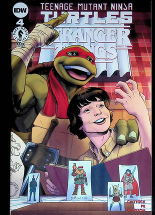 Teenage Mutant Ninja Turtles Stranger Things (2023 IDW) #4D - Mycomicshop.be